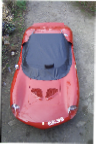 Ferrari Cockpit Cover